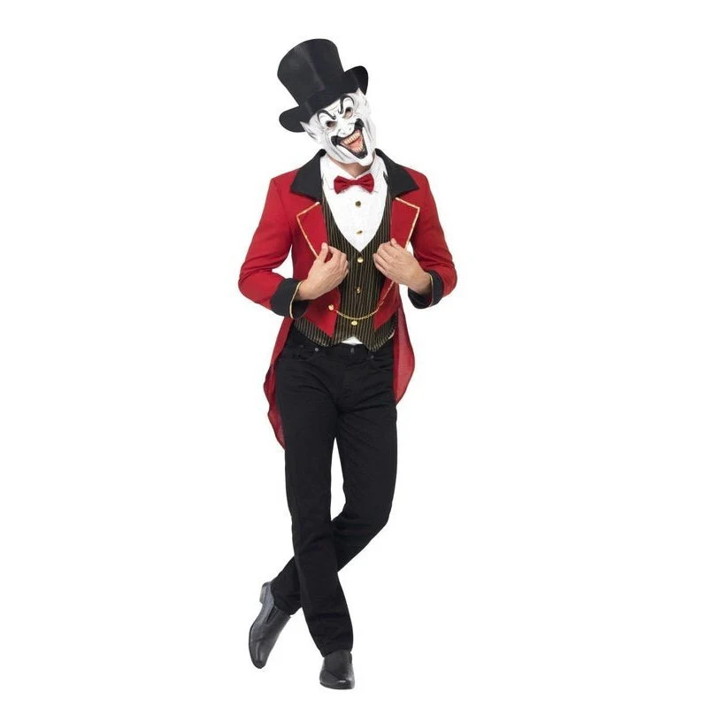 Sinister Ringmaster Costume - Image 4