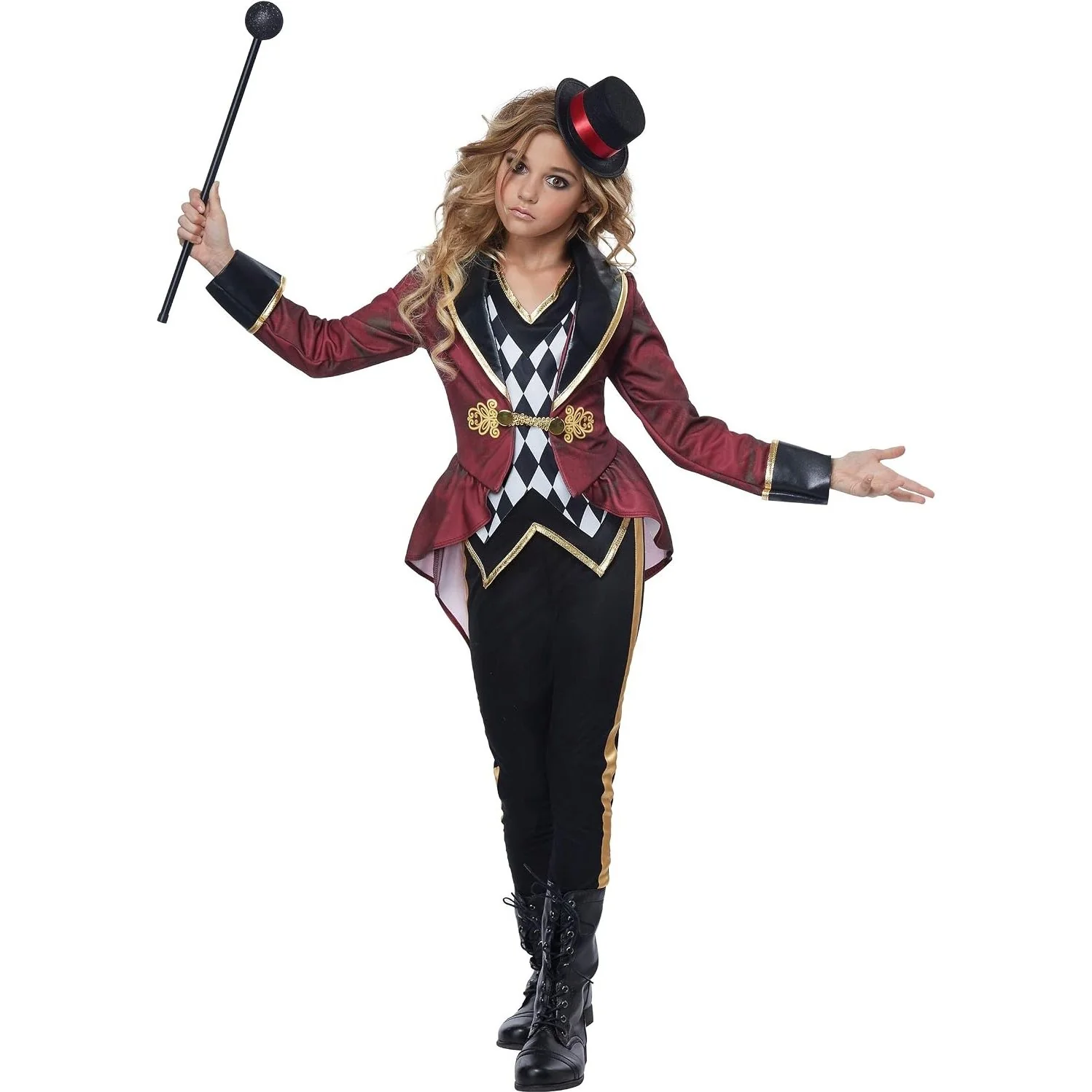 Ringmaster Girls Costume - Image 2