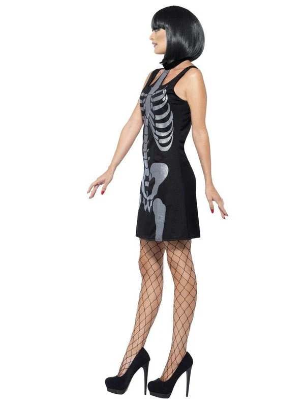 Skeleton Costume, Shift Dress - Image 2