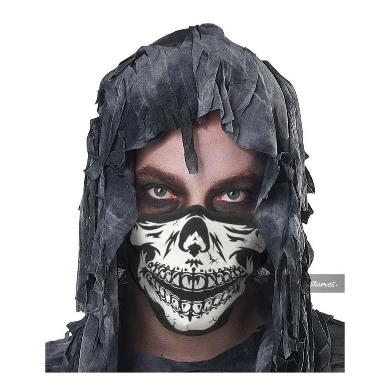 Skeleton Face Mask