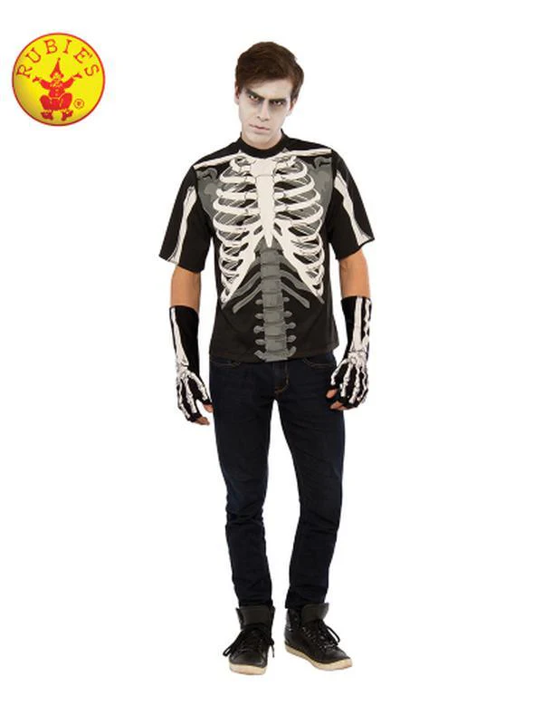 Skeleton Tshirt Size Xl