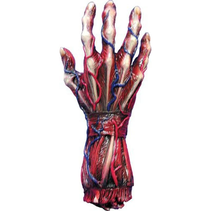Skinned Right Hand