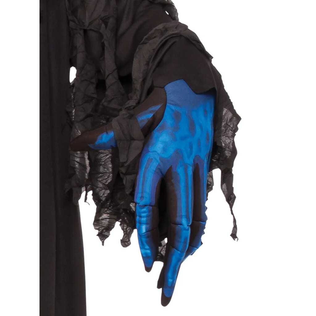 Skull Phantom Halloween Costume, Child - Image 3