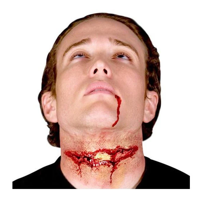 Slashed Trachea