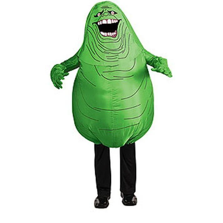 Slimer Ghostbusters Inflatable Costume Size Std