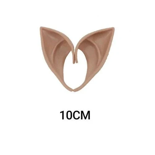 Small Latex Soft Elf Ears - Image 3