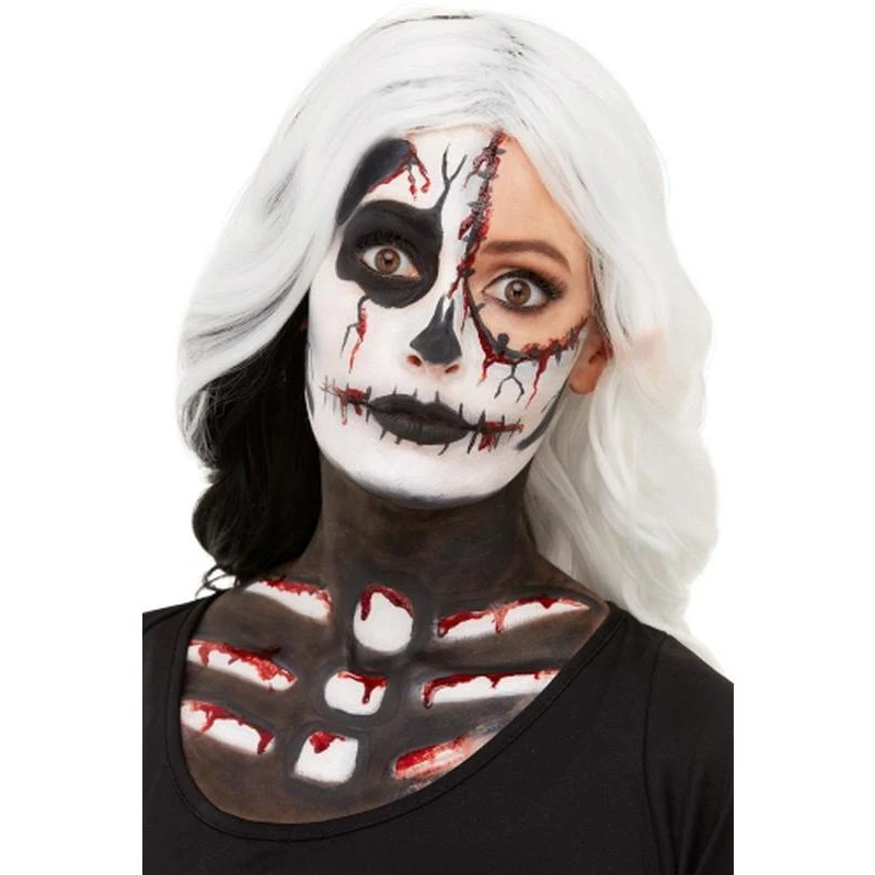 Smiffys Make Up Fx, Skeleton Kit, Aqua