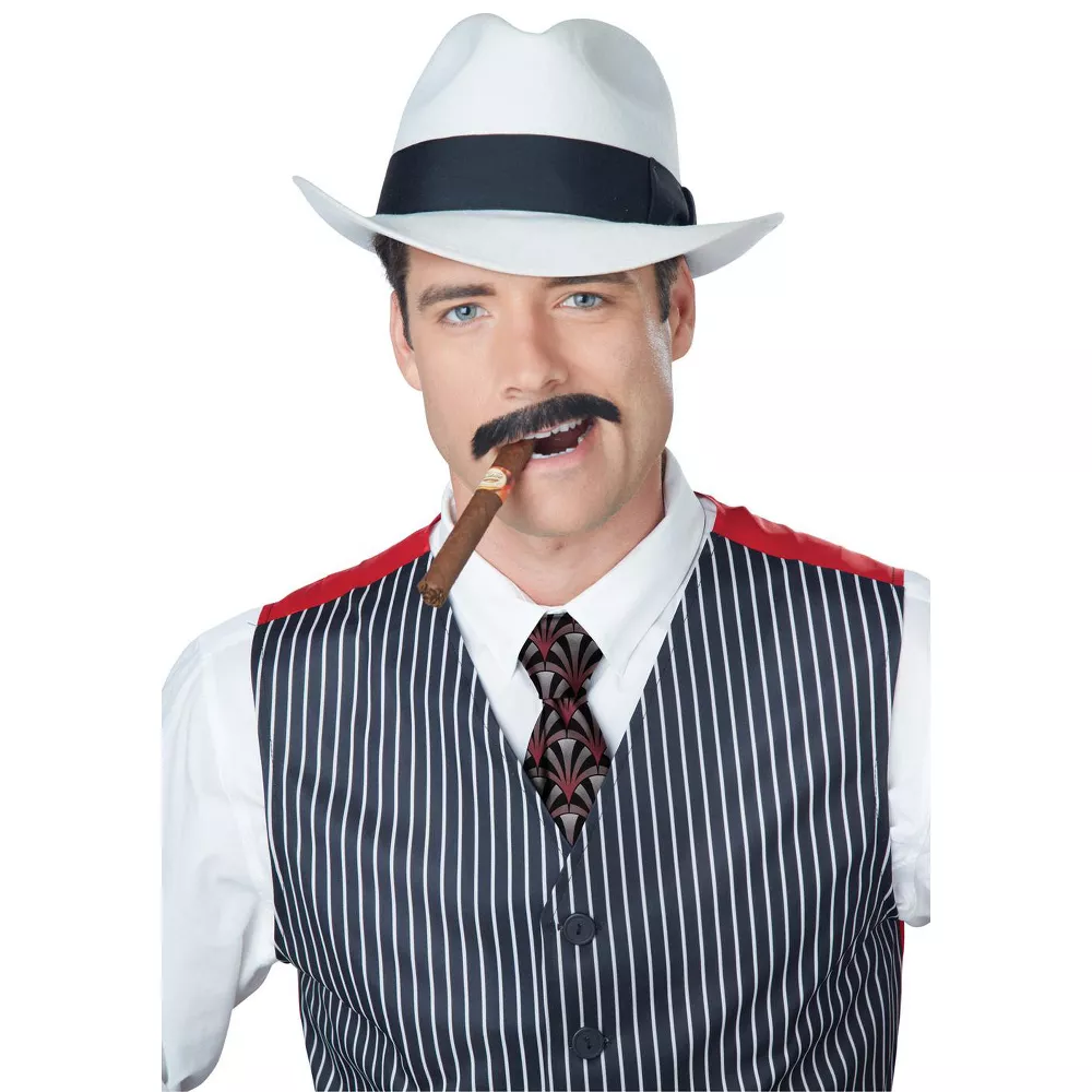 Smooth Stache (Black)