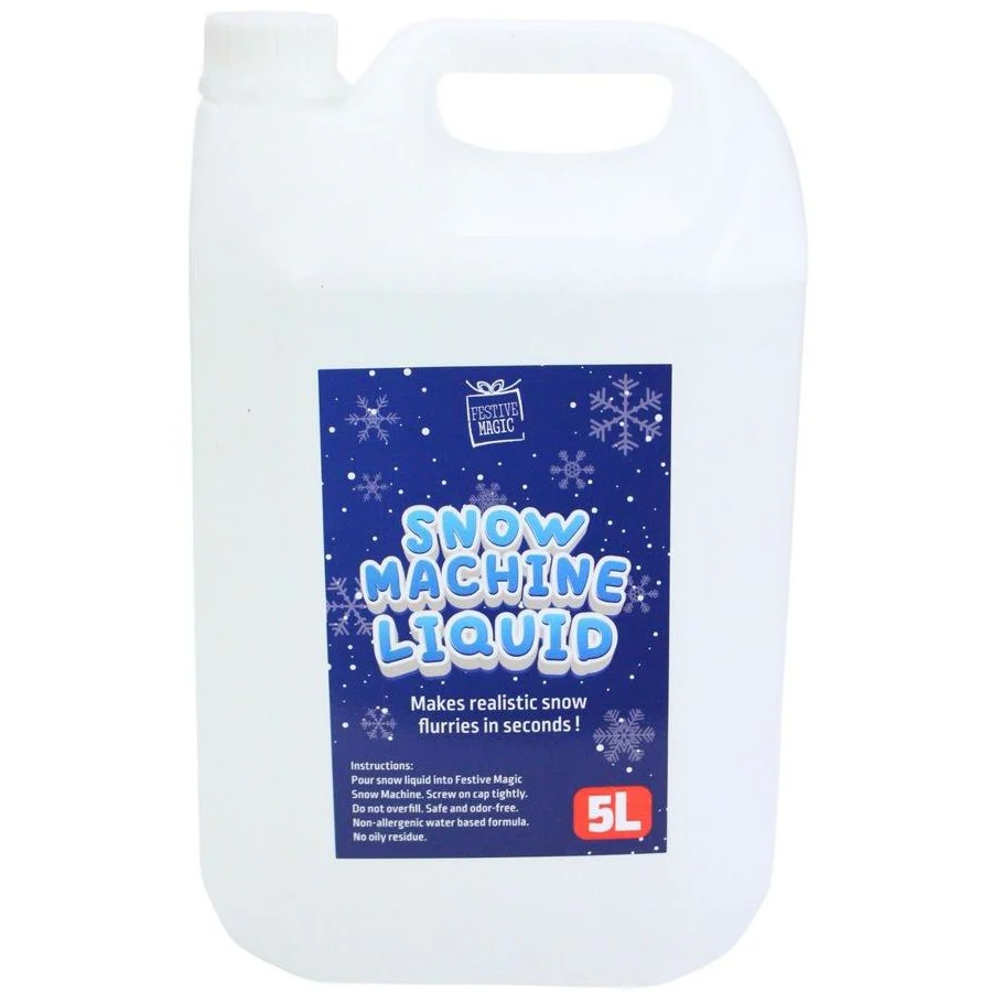 Snow Machine Liquid 5 Litre