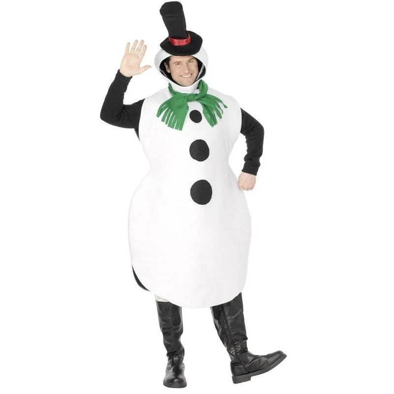 Snowman Costume - Image 4