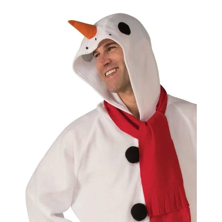 Snowman Onesie Jumpsuit, Adult - Image 3