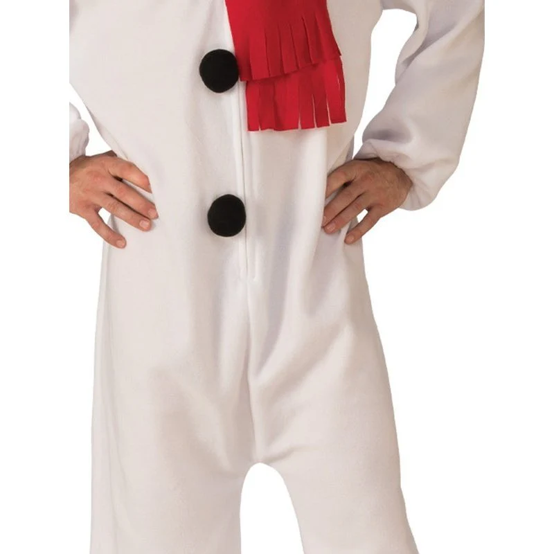 Snowman Onesie Jumpsuit, Adult - Image 4