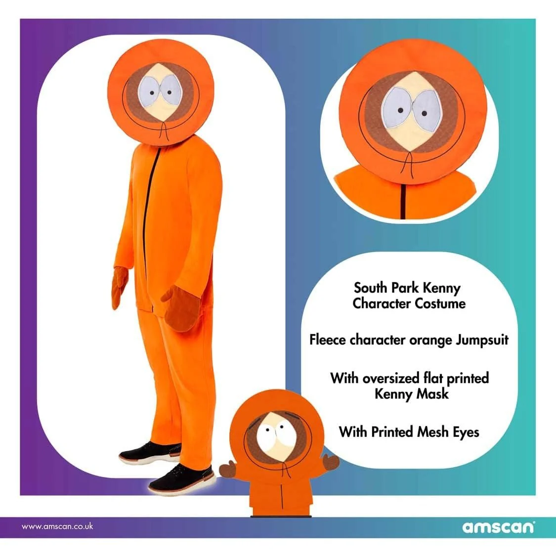 South Park Kenny Adult Costume - Image 3