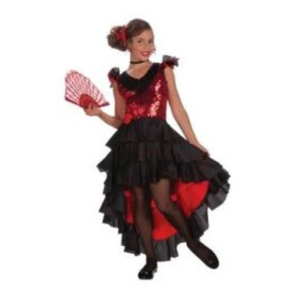 Spanish Dancer Costume Size M