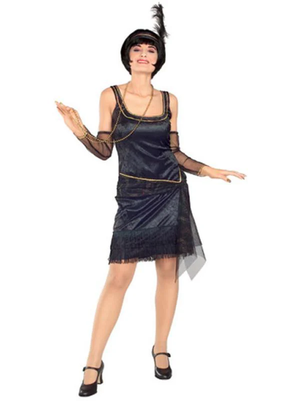 Speakeasy Flapper Size Std