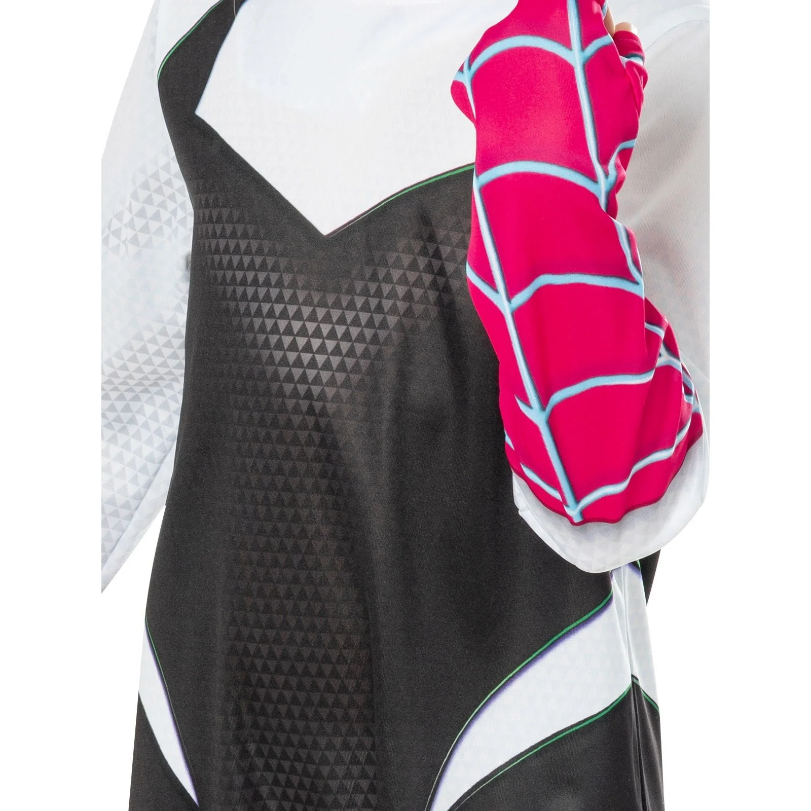Spider Gwen Spider-Verse Deluxe Costume, Child - Image 3