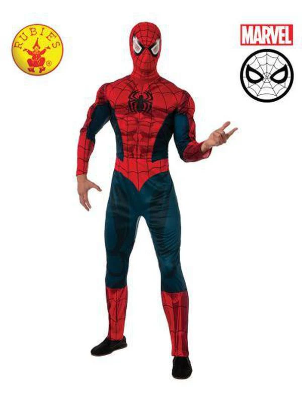 Spider Man Adult Costume Size Std