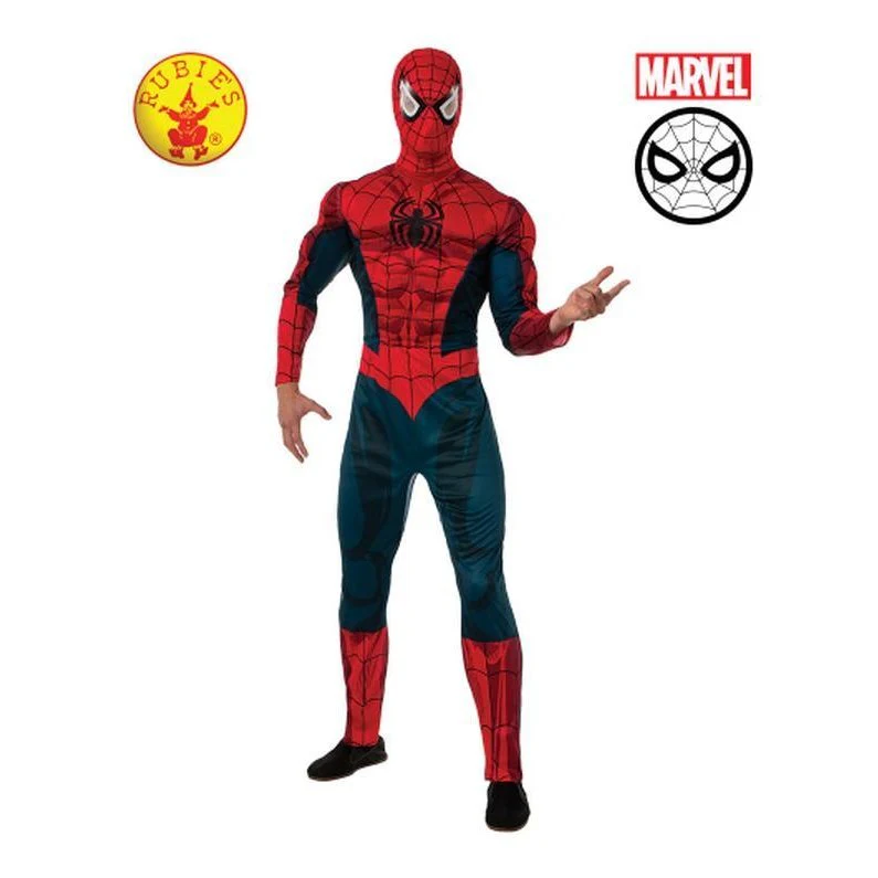 Spider Man Adult Costume Size Xl