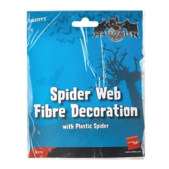 Spider Web Fibre Decoration