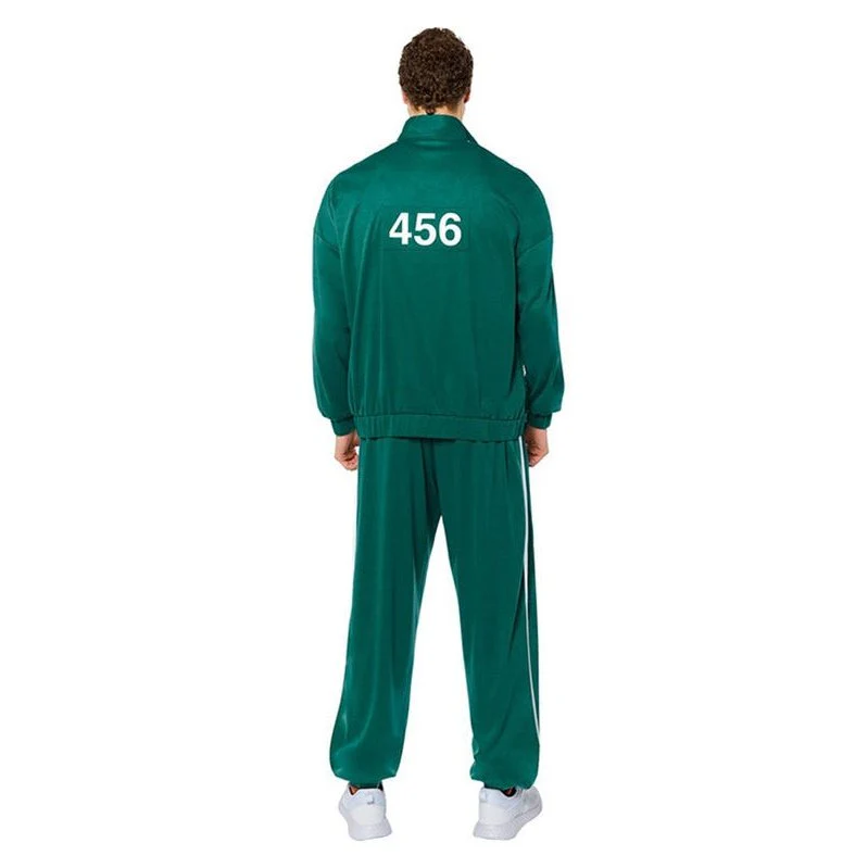 Squid Game Contestant Costume ( Player 456) - Image 2