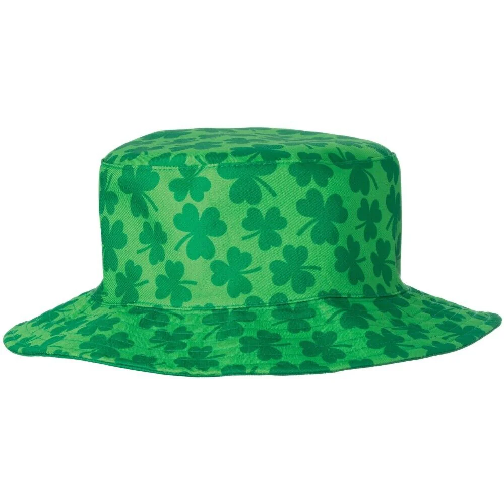St Patrick's Day Reversible Bucket Hat - Image 2