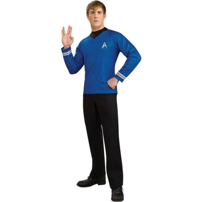 Star Trek Blue Shirt Size M.
