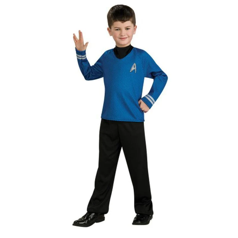 Star Trek Blue Shirt Size S
