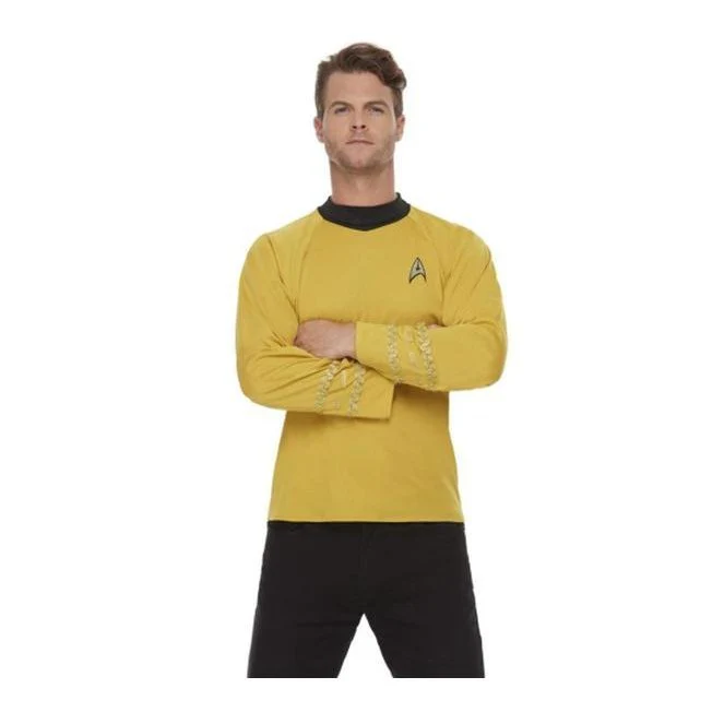Star Trek, Original Series Command Uniform, Gold