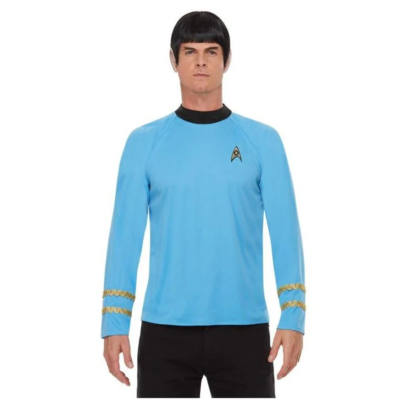Star Trek, Original Series Sciences Uniform, Blue - Image 2