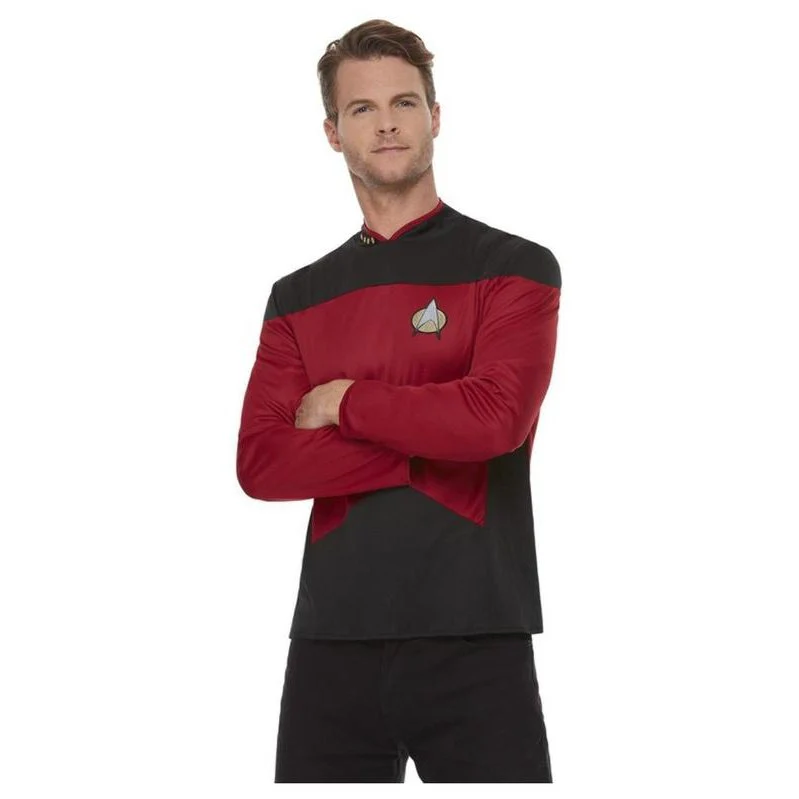 Star Trek, The Next Generation Command Uniform, Maroon - Image 2