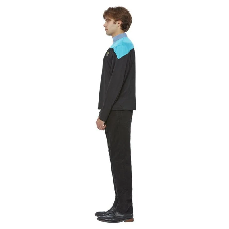 Star Trek Voyager Science Uniform Top - Image 2