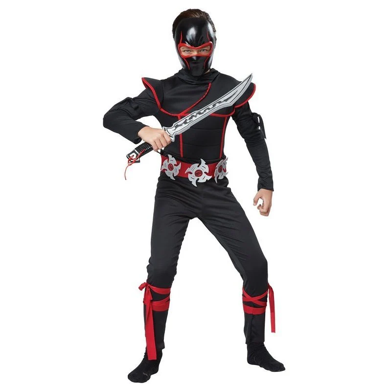 Stealth Ninja Mask & Sword