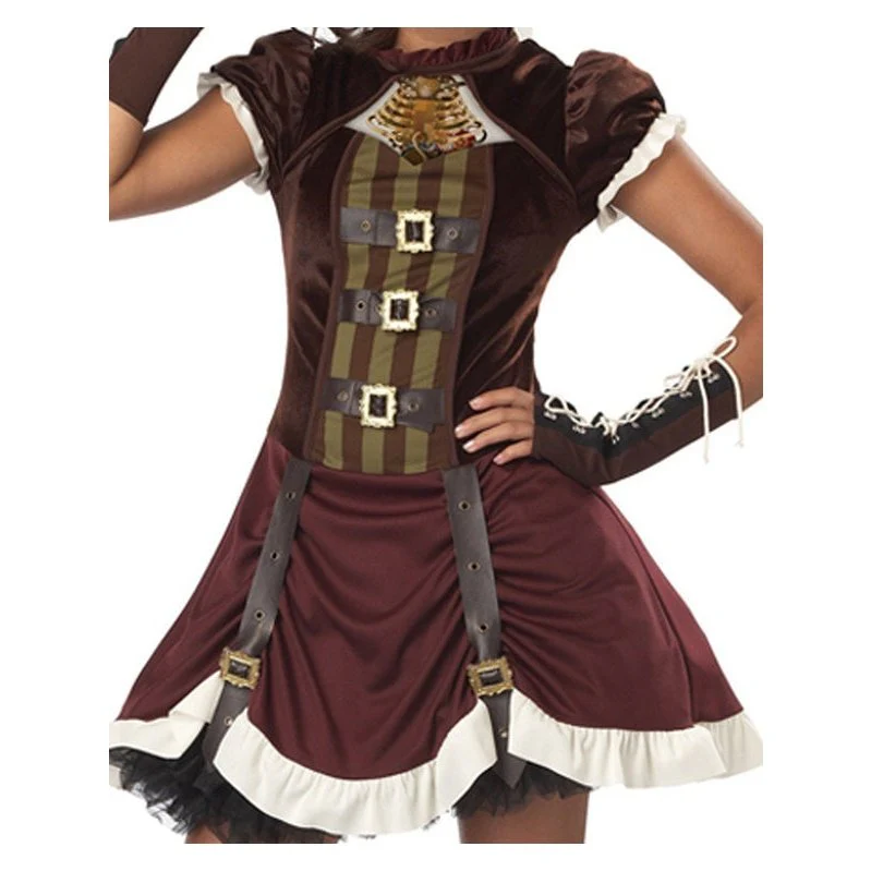 Steampunk Tween Girls Costume - Image 3