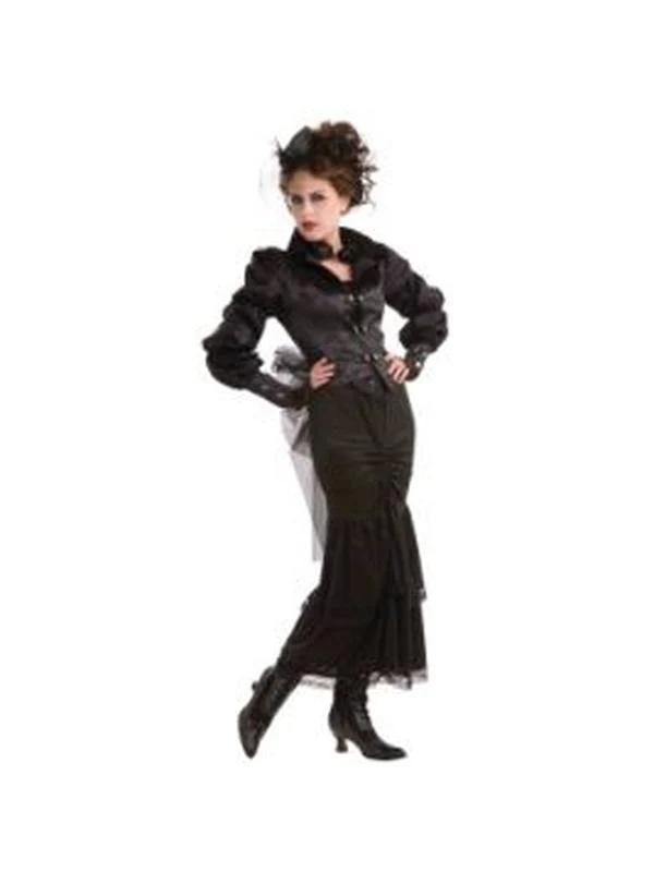 Steampunk Victorian Lady Costume Size Std