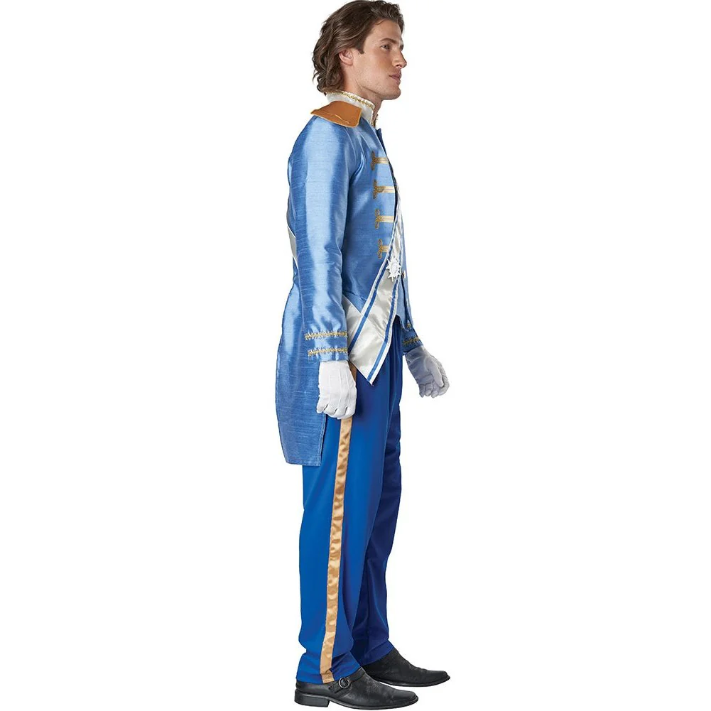 Storybook Prince Charming Men's Blue Costume - Image 2