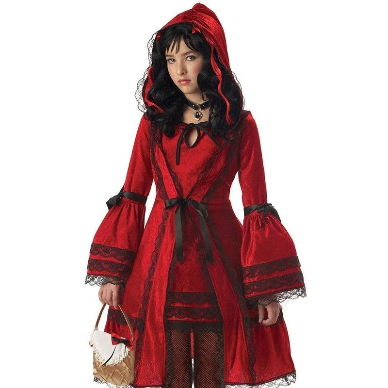 Strangeling Red Riding Hood Teen Costume - Image 2