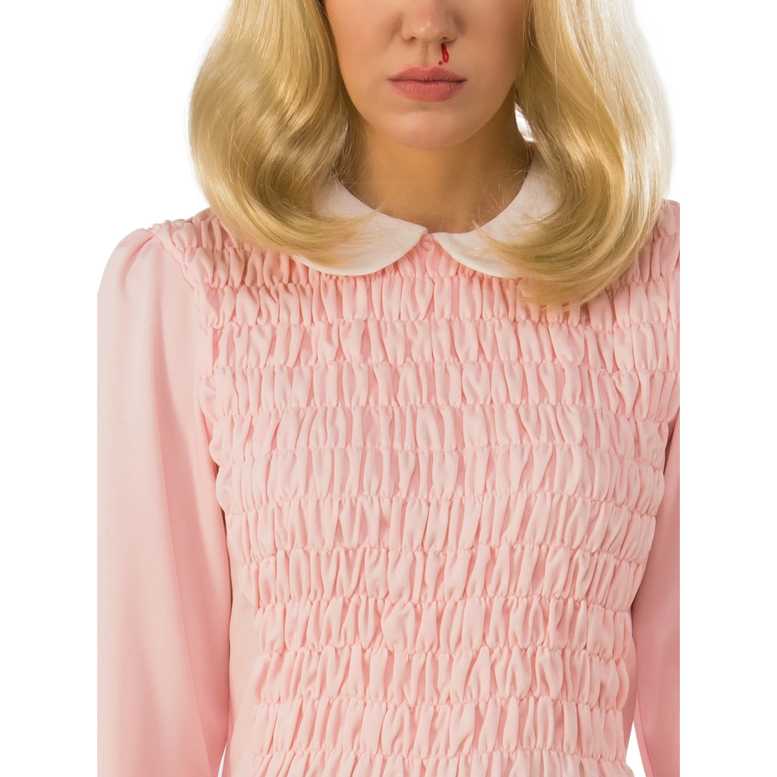Stranger Things Eleven Pink Dress Costume, Adult - Image 3