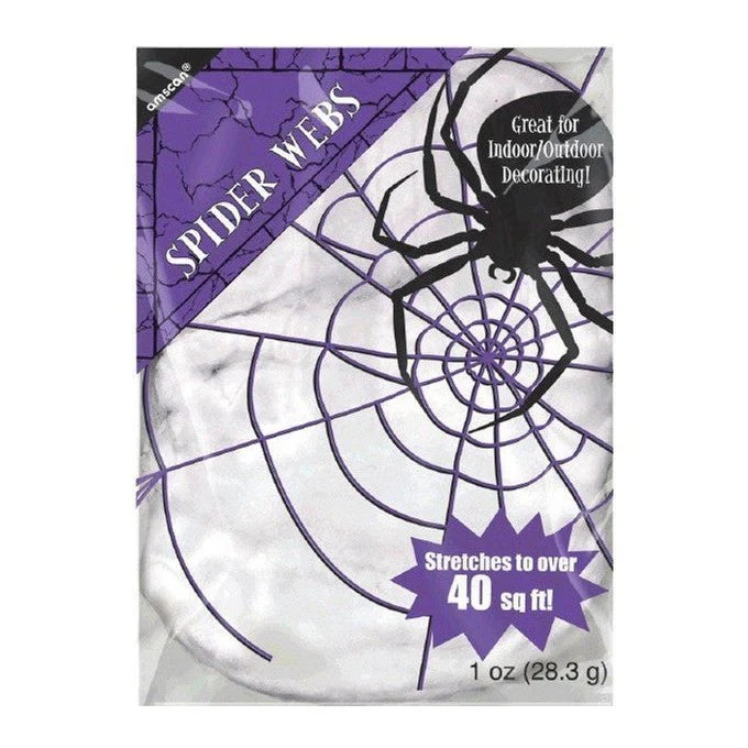 Stretchable Value Pack Polyester Spider Web