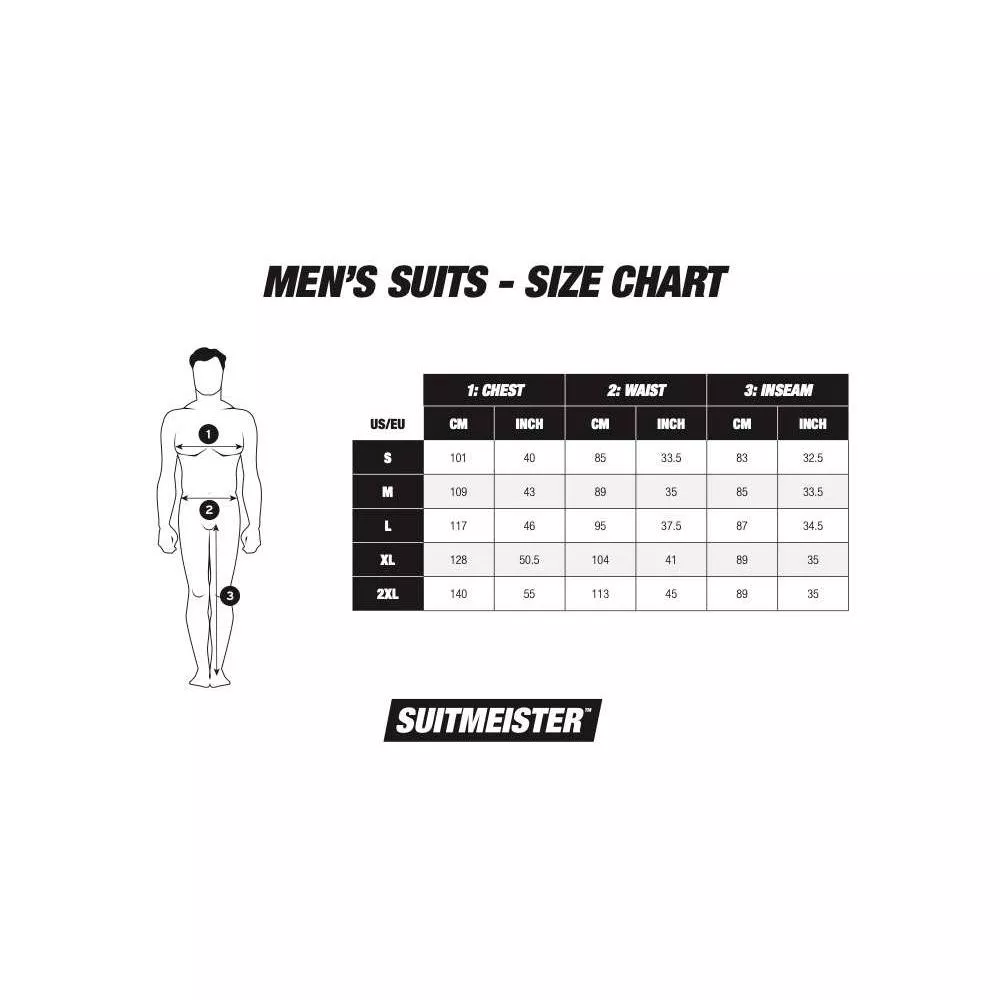 Suitmeister Cannabis Mens Suit - Image 3