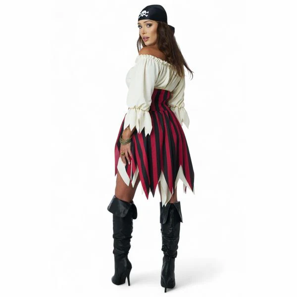 Sultry Sea Pirate Adult Costume - Image 3