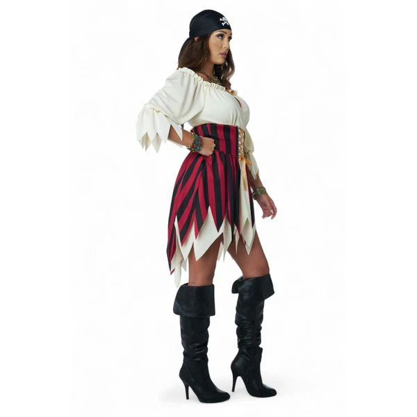 Sultry Sea Pirate Adult Costume - Image 4