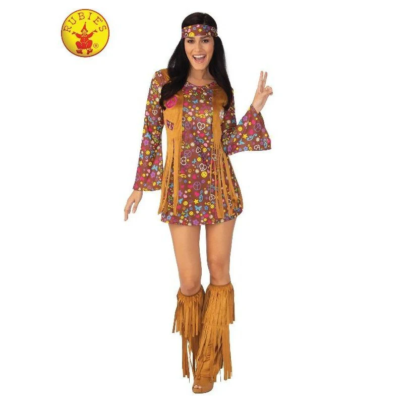 Summer Of Love Ladies Hippie Costume