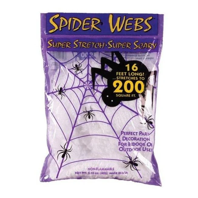 Super Stretch Spider Web - 60gm