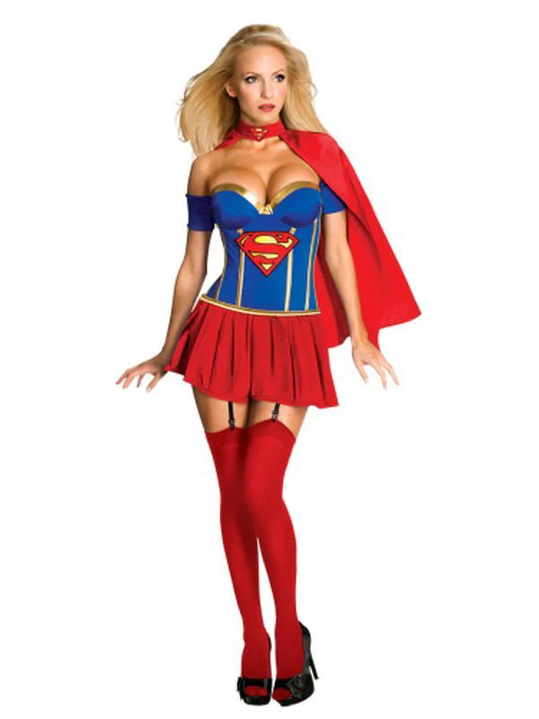 Supergirl Adult Size Xs