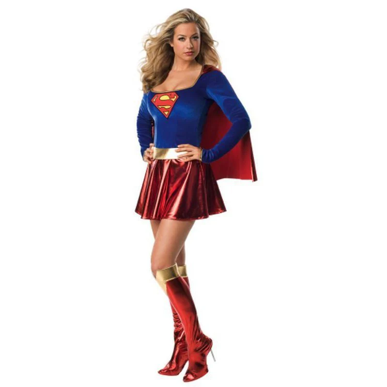 Supergirl Secret Wishes Costume Size S.