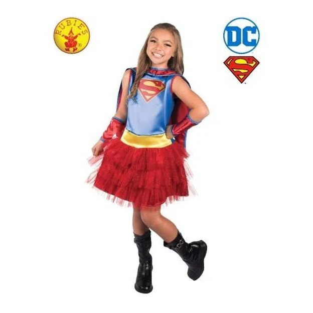 Supergirl Tutu Dress, Child