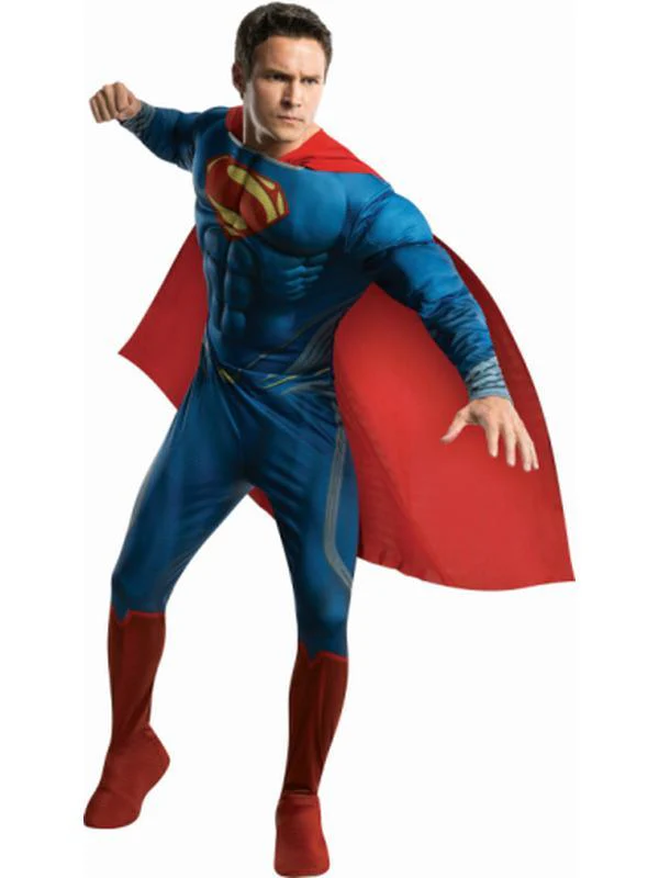 Superman Adult Deluxe Size Xl