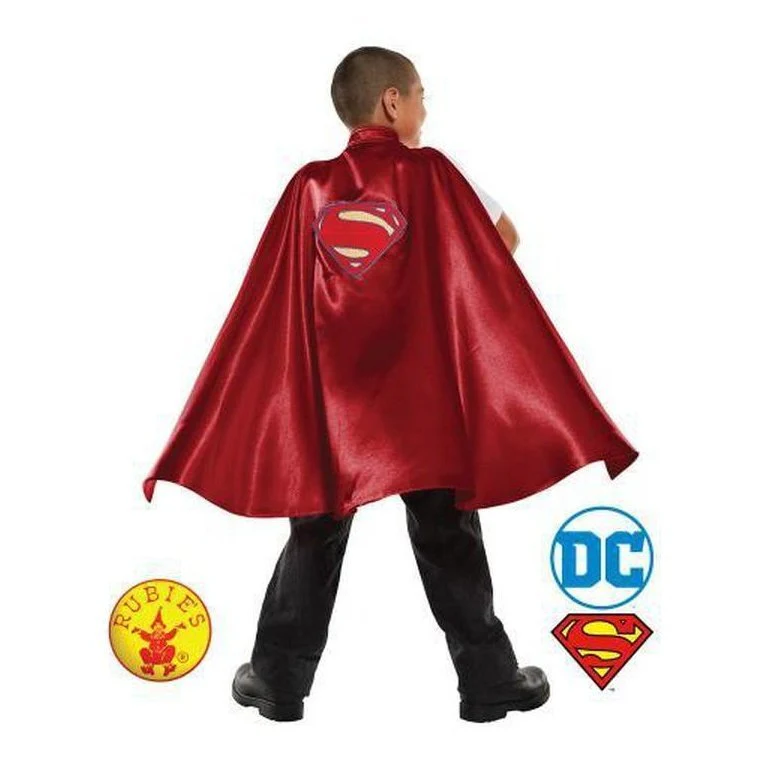 Superman Deluxe Cape Size 6+