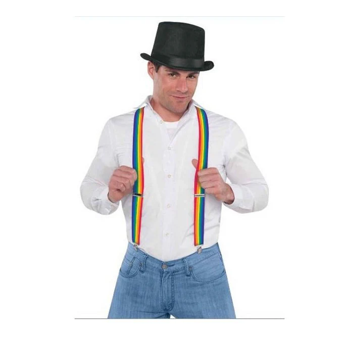 Suspenders Rainbow (A)