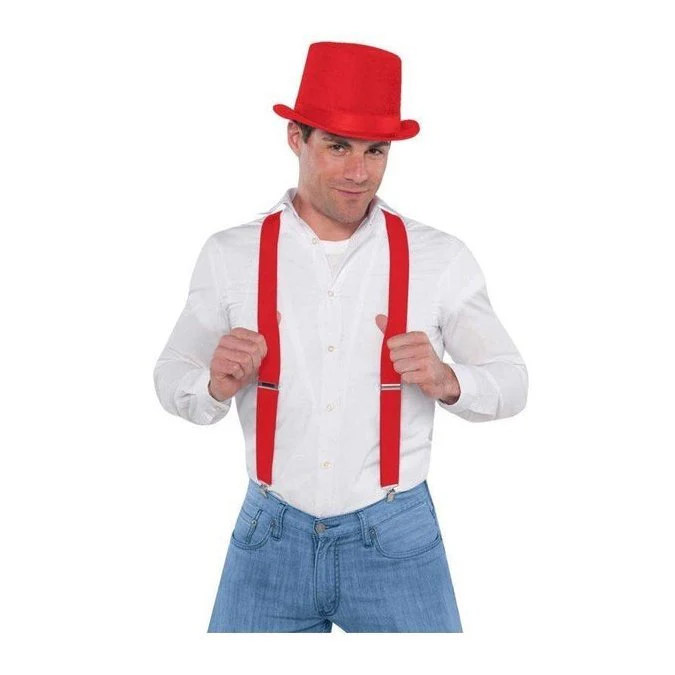 Suspenders Red (Am)